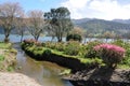 Lagoa azul das Sete Cidades