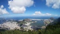 Lagoa, Botafogo Beach, mountainous landforms, sky, mountain, mountain range