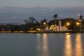 Lagoa da Pampulha (Pampulha's Lake) - Belo Horizonte/MG - Brazil Royalty Free Stock Photo