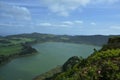 Lagoa das Furnas, Sao Miguel, Azores, Portugal Royalty Free Stock Photo