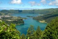 Lagoa das Sete Cidades, Azores, portugal Royalty Free Stock Photo