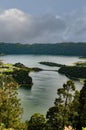 Lagoa das Sete Cidades, Azores Royalty Free Stock Photo