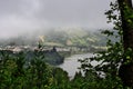 Lagoa das Sete Cidades Royalty Free Stock Photo