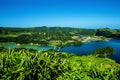 Lagoa das Sete Cidades, Lagoon of the Seven Cities, SÃÂ£o Miguel Island, Azores, AÃÂ§ores, Portugal, Europe