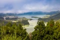 Lagoa das Sete Cidades. Sao Miguel island, Azores archipelago Royalty Free Stock Photo