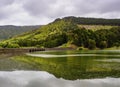 Lagoa das Sete Cidades on Sao Miguel Island Royalty Free Stock Photo