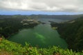 Lagoa das Sete Cidades Royalty Free Stock Photo