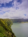 Lagoa das Sete Cidades on Sao Miguel Island Royalty Free Stock Photo