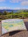 Lagoa das Sete Cidades on Sao Miguel Island Royalty Free Stock Photo