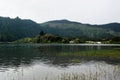 Lagoa das Sete Cidades, Sao Miguel, Portugal Royalty Free Stock Photo