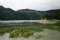 Lagoa das Sete Cidades, Sao Miguel, Portugal Royalty Free Stock Photo