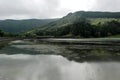 Lagoa das Sete Cidades, Sao Miguel, Portugal Royalty Free Stock Photo