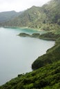 Lagoa das Sete Cidades, Sao Miguel, Portugal Royalty Free Stock Photo