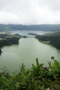 Lagoa das Sete Cidades, Sao Miguel, Portugal Royalty Free Stock Photo