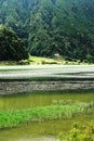 Lagoa das Sete Cidades, Sao Miguel, Portugal Royalty Free Stock Photo