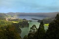 Lagoa de Sete Cidades, Azores Royalty Free Stock Photo