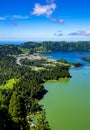 Lagoa das Sete Cidades, SÃÂ£o Miguel Island, Azores, Portugal, Europe