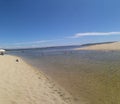 Lagoa de Santo AndrÃÂ© beach Dune lake Portugal