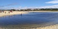 Lagoa de Santo AndrÃÂ© beach lake