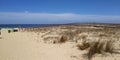 Lagoa de Santo AndrÃÂ© beach sand Dune Royalty Free Stock Photo