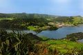 Lagoa de Sete Cidades, Azores Royalty Free Stock Photo