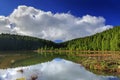 Lagoa do Canario on San Miguel island