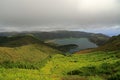 Lagoa do Fogo, crater lake