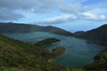 Lagoa do Fogo, Sao Miguel, Azores, Portugal Royalty Free Stock Photo