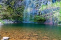 Lagoa do Vento lake in Madeira