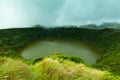 Lagoa Funda, Flores, Azores Royalty Free Stock Photo