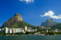 Lagoa Rodrigo de Freitas Royalty Free Stock Photo