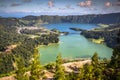 Lagoa Sete Cidades on Azores island