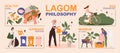 Lagom Flat Infographics