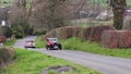 A Lagonda and Buick Century in Cumbria, England