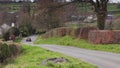 A 1936 Lagonda Le Mans in Cumbria, England