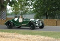 Lagonda V12 vintage racing car