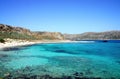 Lagoon Balos, Gramvousa, Crete, Greece Royalty Free Stock Photo