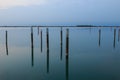 Lagoon of Bibione Royalty Free Stock Photo