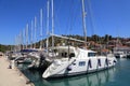 Lagoon catamaran in Croatia