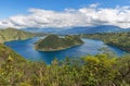 Lagoon of Cuicocha, Otavalo, Ecuador