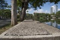 Lagoon of illusions,tomas garrido canabal park Villahermosa,Tabasco,Mexico Royalty Free Stock Photo