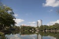 Lagoon of illusions,tomas garrido canabal park Villahermosa,Tabasco,Mexico Royalty Free Stock Photo