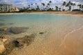 Lagoon - Ko Olina Beach Royalty Free Stock Photo