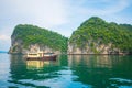 Lagoon Koh Hong, Krabi, Thailand Royalty Free Stock Photo