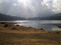 Lagoon laguna mucubaji merida lake Royalty Free Stock Photo