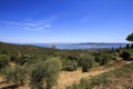 Lagoon of Orbetello in Tuscany, Italy