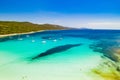 Lagoon on Sakarun beach on Dugi Otok island, Croatia Royalty Free Stock Photo