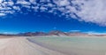 Lagoon Salar de talar by San Pedro de Atacama in Chile