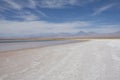 Lagoon saltwater, Chile