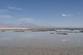 Lagoon saltwater, Chile